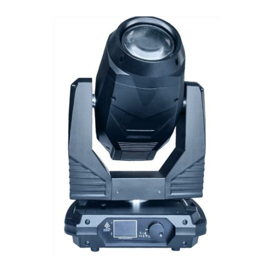 Evolite HYBRID 17R User Manual