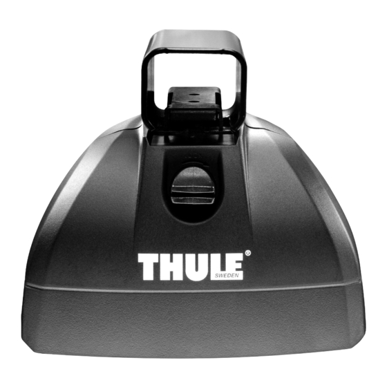 Thule 460 Manual