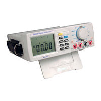 digimess DM200 Operating Instructions Manual
