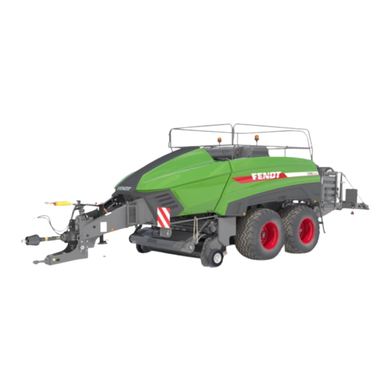FENDT 1290 UD Workshop Service Manual