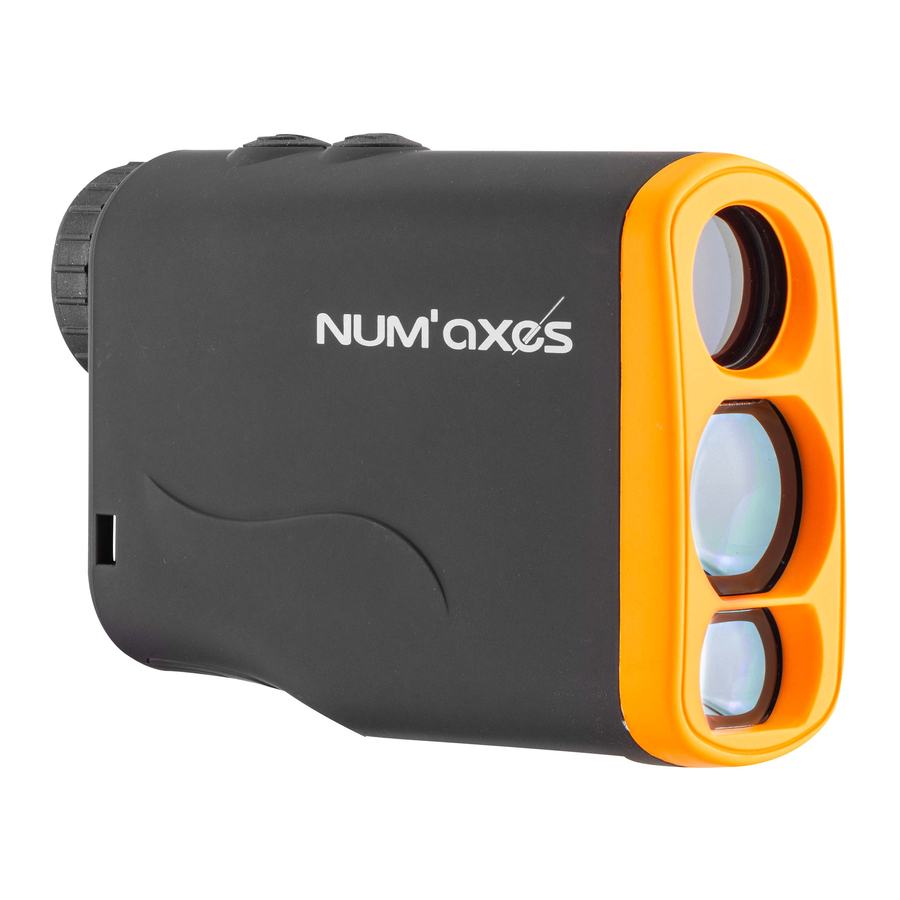 Num'axes TEL1050 User Manual
