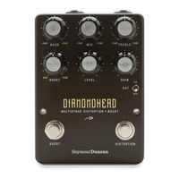 Duncan DIAMONDHEAD Manual