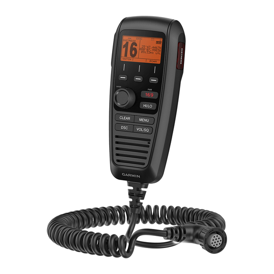 Garmin GHS II Instructions Manual