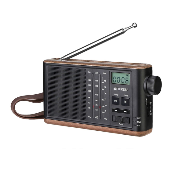 Retekess TR613 User Manual