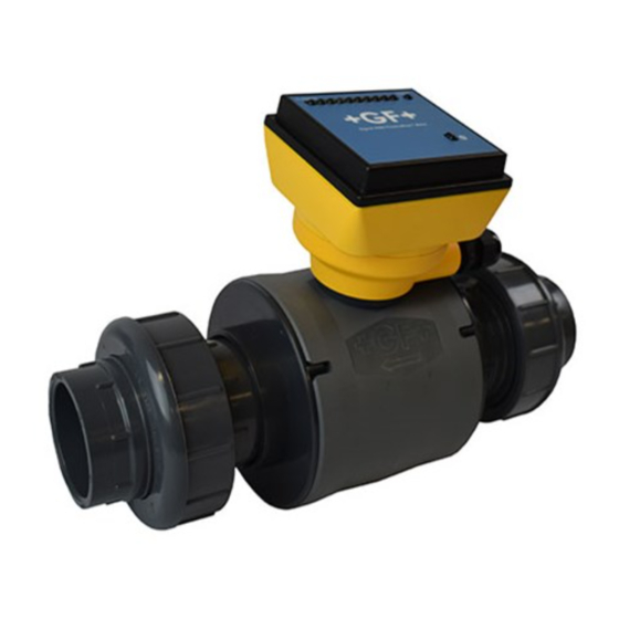 GF Signet FlowtraMag 2580 Series Operating Instructions Manual
