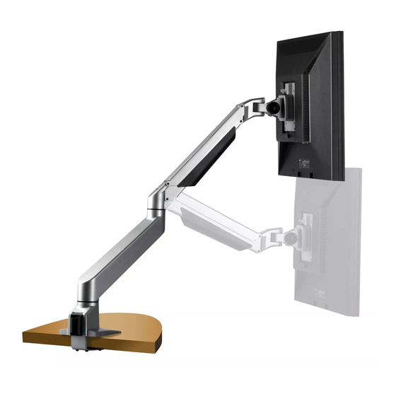 Sun-Flex Monitorarm III Installation Manual