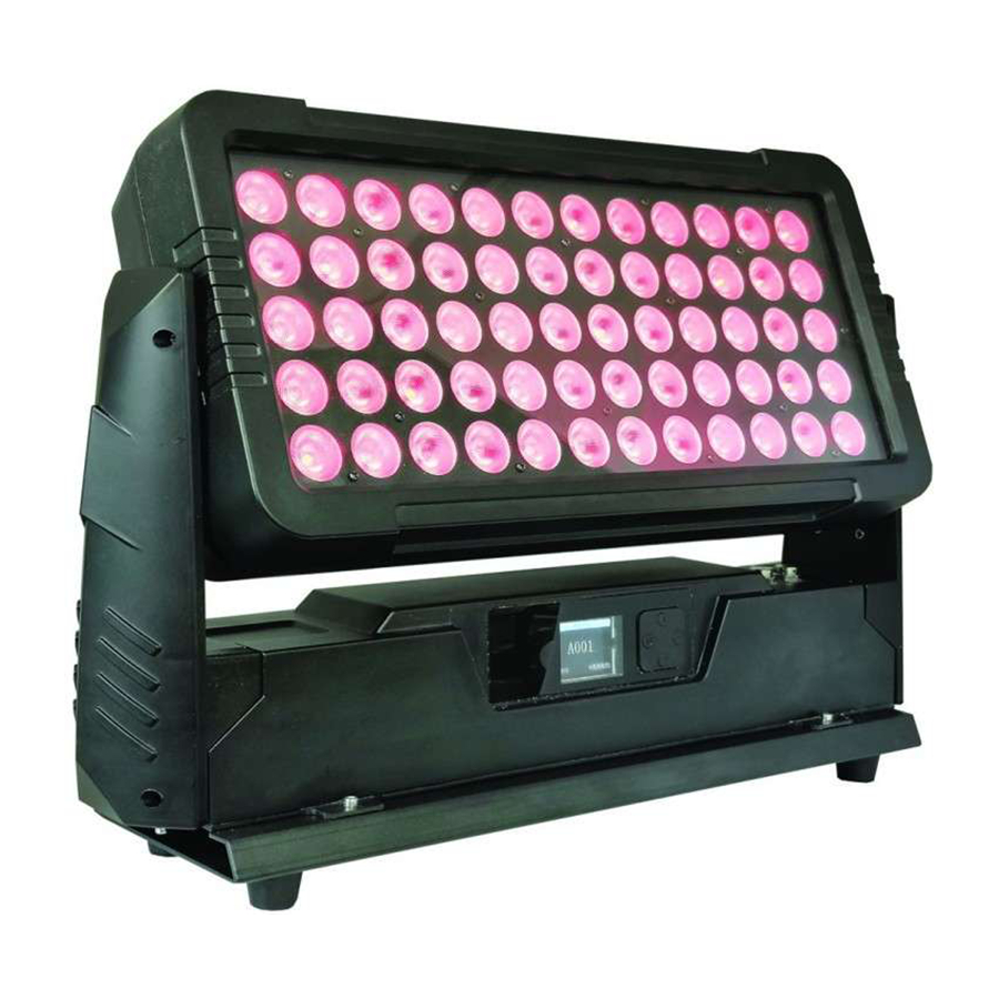 Nicols IP WASH 600 LED Lighting Equipment Manuals