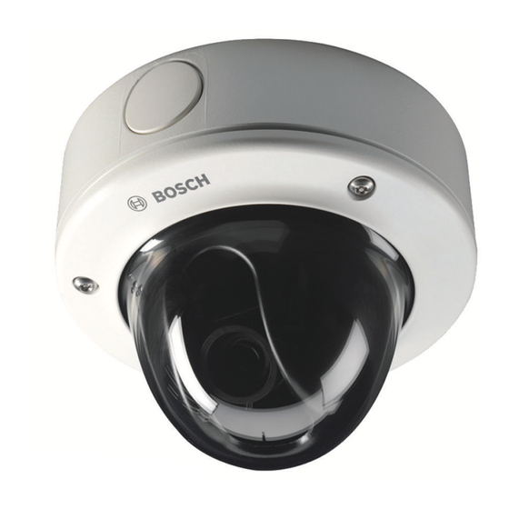 Bosch FlexiDome NDN-921-V03-2P Specifications