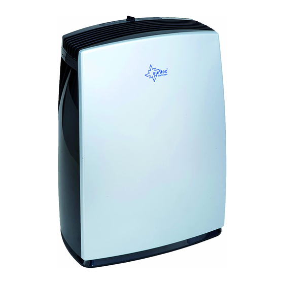 Suntec Wellness Klimatronic Dry Fix 1000 Operating Instructions