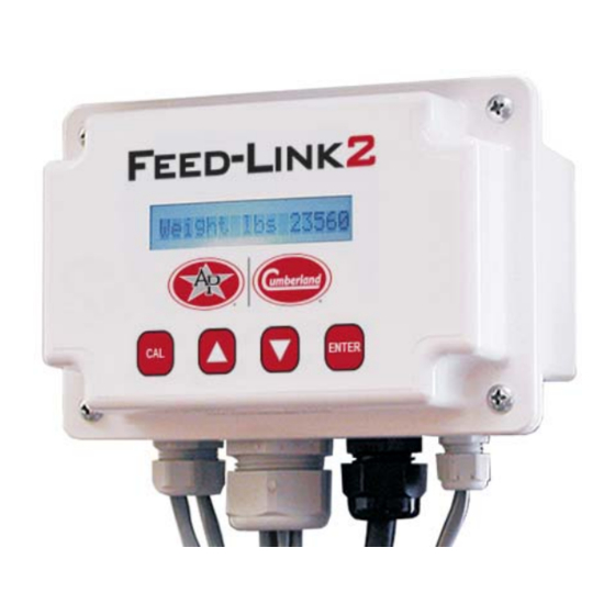 AP Cumberland Feed-Link 2 Installation And Operation Manual