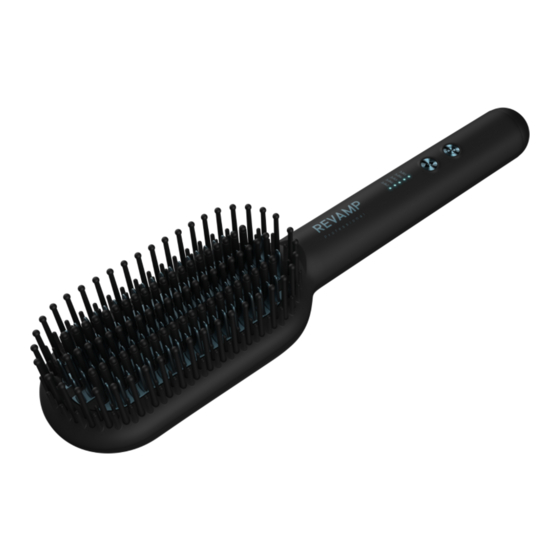 REVAMP Professional PROGLOSS DEEP FORM BRUSH User Manual