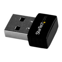 StarTech.com USB433ACD1X1 Quick Start Manual