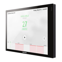 Crestron TSS-770-T Product Manual