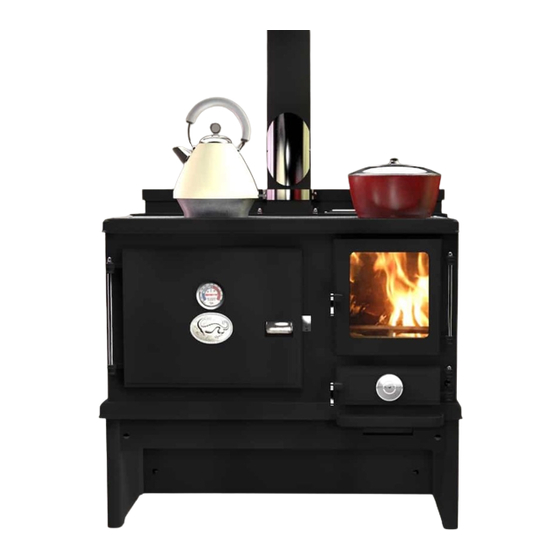 Salamander Stoves 1701 eco Installation And Operating Instructions Manual