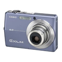 Casio EX-Z600SR - EXILIM ZOOM Digital Camera User Manual