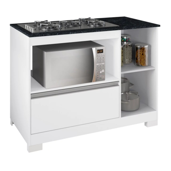 NOTAVEL moveis NT3050 Assembly Instructions