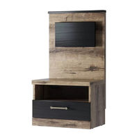 ANREX JAGGER Bedside table 1S Assembling Instructions