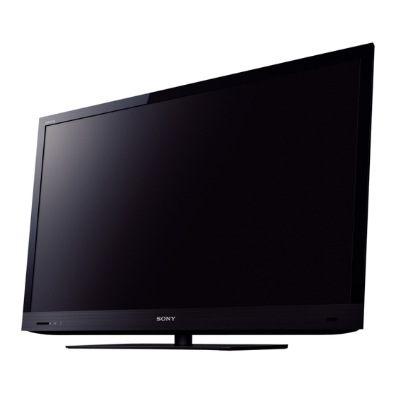 Sony KDL-60EX723 Specifications