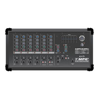 YORKVILLE MP6D Series Service Manual