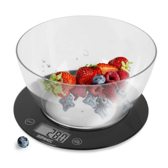 Duronic KS7000 Manual