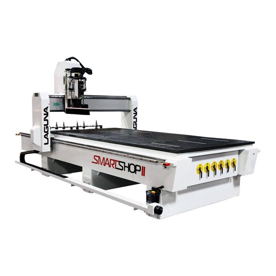 Laguna Tools Smartshop II Manual