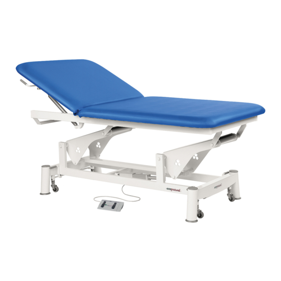 ECOPOSTURAL C5514 Instructions Manual