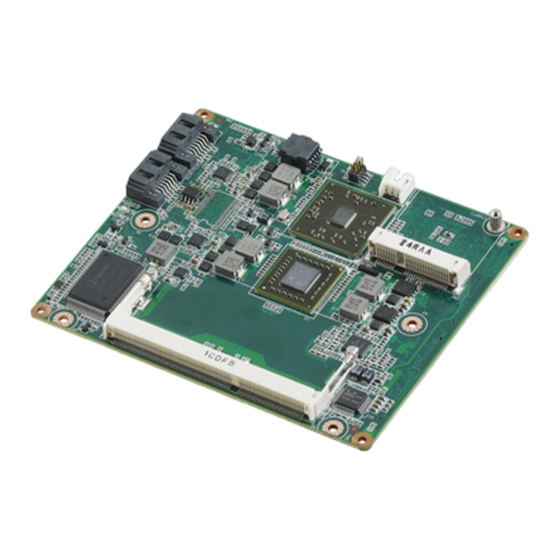 Advantech SOM-4466 User Manual