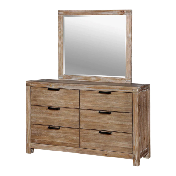 Furniture of America CM7360D Assembly Instructions