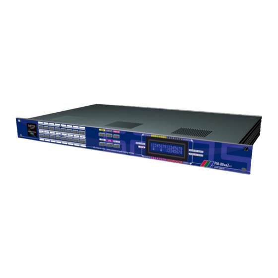 Sams PM-88va2lcd Manuals
