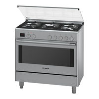 Bosch HSB738257I Instruction Manual