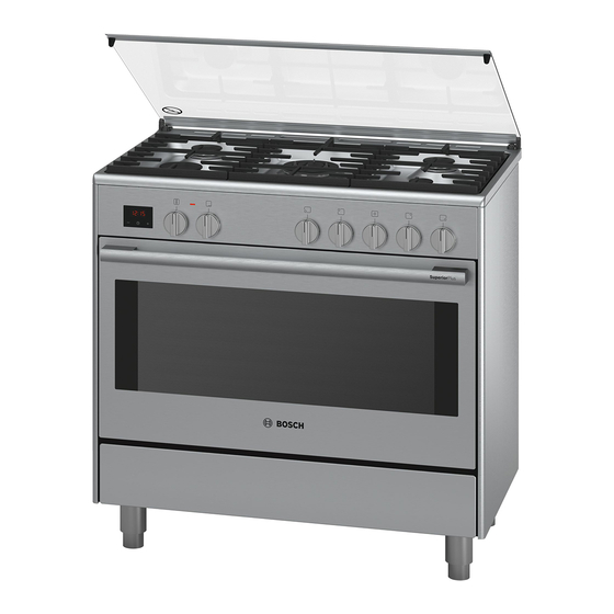 Bosch HSB738257I Instruction Manual