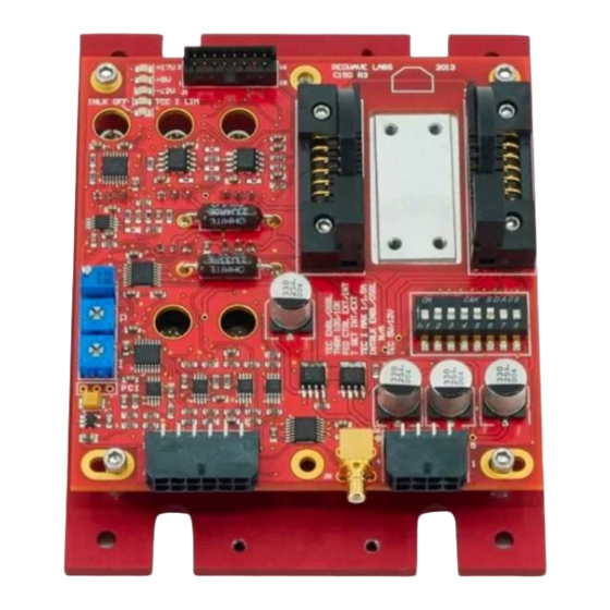 RedWave Labs C150 Operating Manual