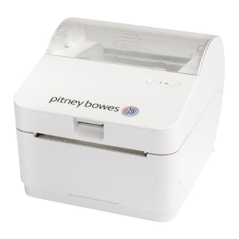 Pitney Bowes SendPro P Series Installation Instruction