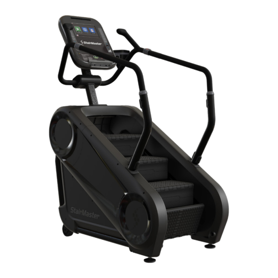 Stairmaster CORE HEALTH & FITNESS 4G Manuals