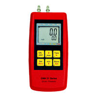 GHM-Messtechnik GREISINGER GMH 3181-07 User Manual