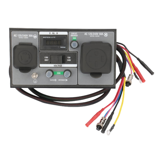 GENMAX GM6000SPK User's Manual And Operation Instructions