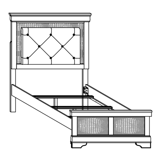 Homelegance 1556WT-1 Assembly Instruction