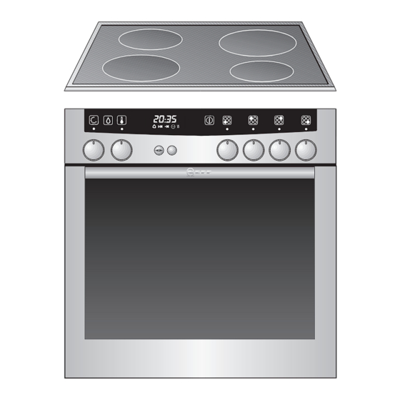 NEFF E 1452 Series Built-in Cooker Oven Manuals