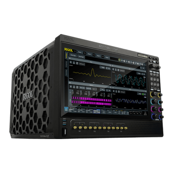 Rigol DG70000 Series User Manual