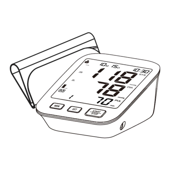 Romed-Holland BP-1000 User Manual