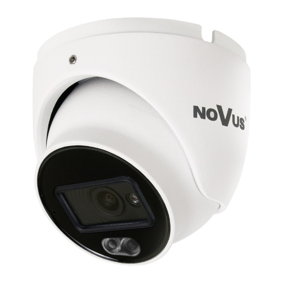 Novus NVIP-2VE-6231/WL-II Quick Start Manual