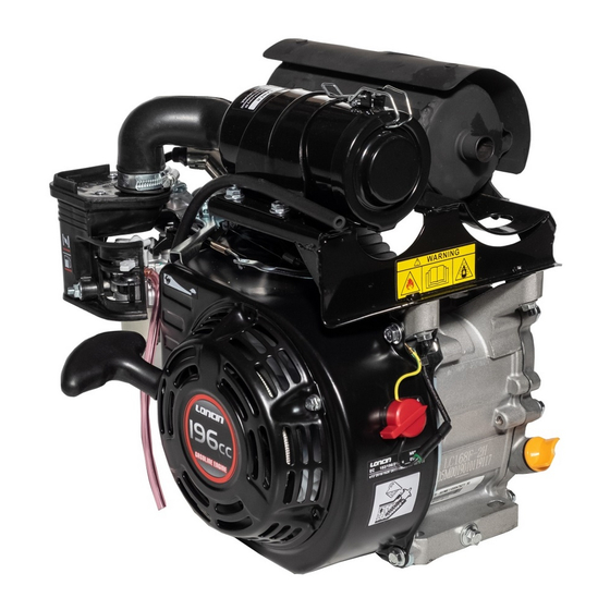 LONCIN LC168F-2H Owner's Manual