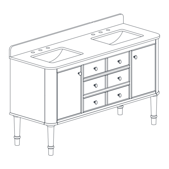 Home Decorators Collection COLLETTE 23016-VS60-MG Use And Care Manual