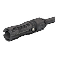 Staubli MC4-Evo 2 Assembly Instructions Manual