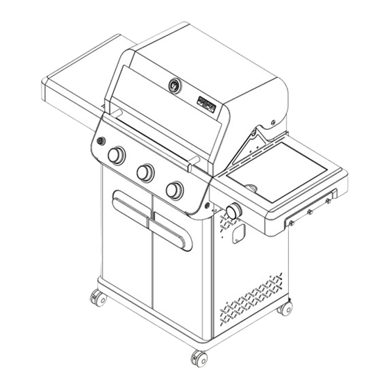 Monument Grills Mesa M325S Assembly & Operating Instructions