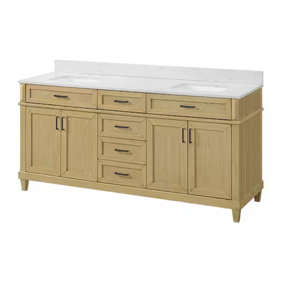 Home Decorators Collection TJ-0201V7222BE Installation Manual