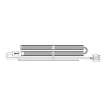 OPT7 REDLINE PARLUX TRIPLE TAILGATE LIGT BAR 2PC Installation Manual