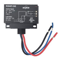 Aube Technologies RC840T Installation Manual