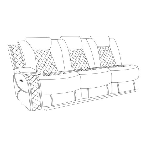 New Classic Furniture ORION II U1769V-L30P2 Assembly Instructions