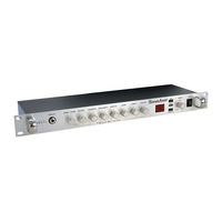 Tech 21 SansAmp PSA-1 User Manual